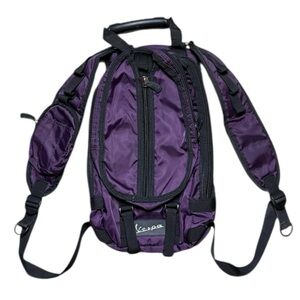 Vespa Backpack Lightweight Bag Organizer Hiking Trails Travel